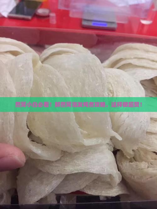 鲜燕窝怎么泡发怎么炖