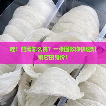 如何辨别燕窝的等级好坏