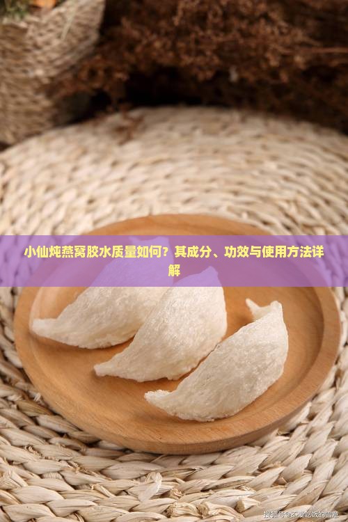 小仙炖燕窝胶水怎么样