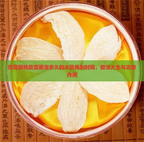 燕窝跟桃胶需要泡多久的