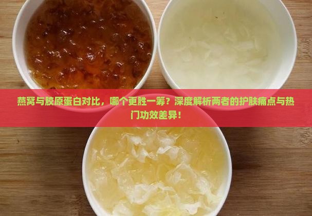 胶原蛋白和燕窝哪个好