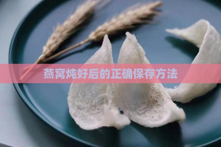 燕窝一次炖好如何保存呢