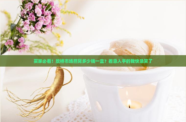欣桥市场燕窝多少钱一盒