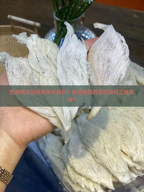 燕窝挑毛保存多久最好呢