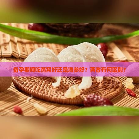 备孕燕窝和海参哪个适合