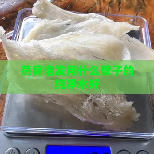 燕窝泡发要什么牌子水好