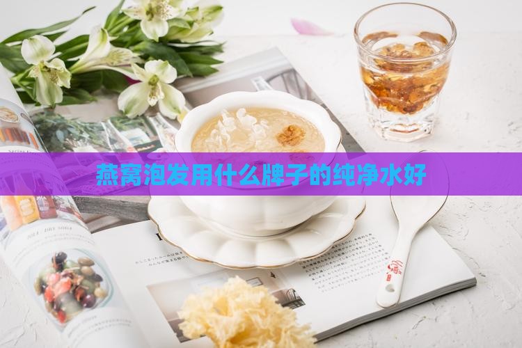 燕窝泡发要什么牌子水好