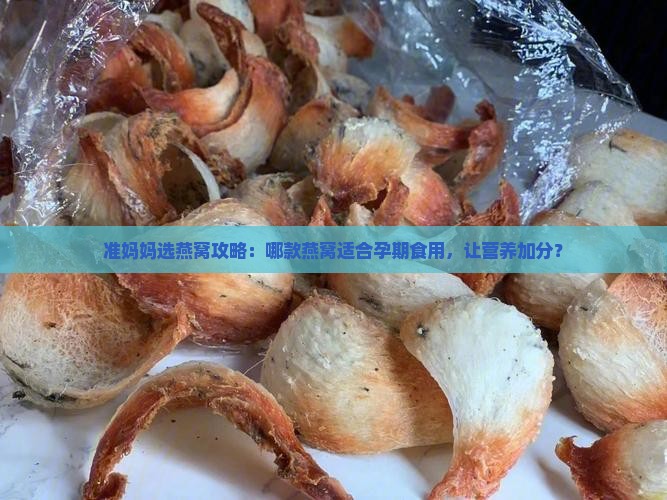 孕妇干燕窝什么牌子好用