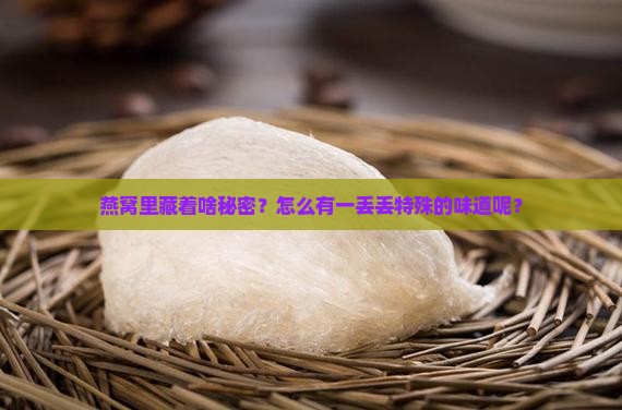 燕窝为什么一股鸟屎味道
