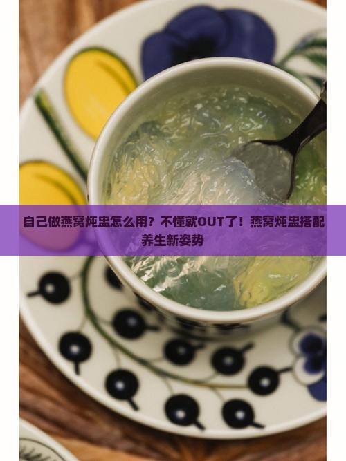 自己做燕窝炖盅怎么用