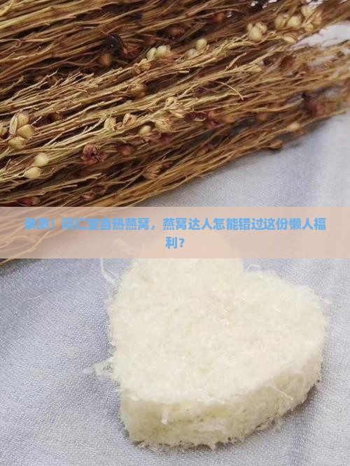 同仁堂自热燕窝怎么样