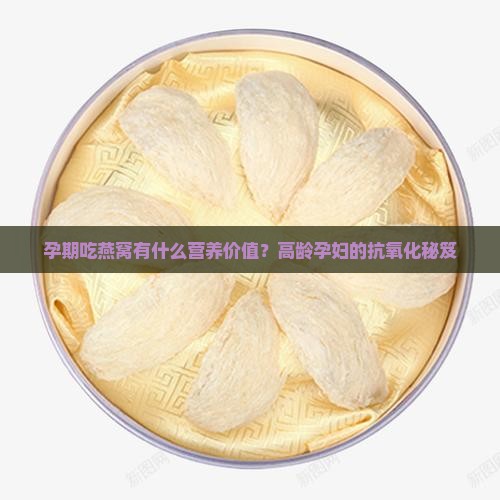孕期燕窝有什么营养价值