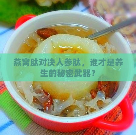 燕窝肽和人参肽哪个好