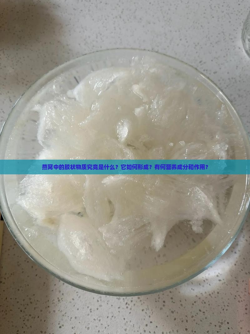 燕窝里的胶是什么东西