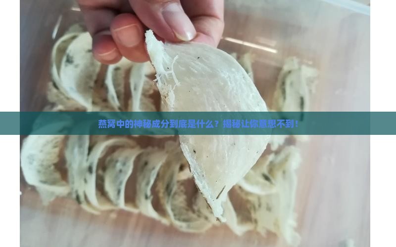 燕窝酸成分是什么东西