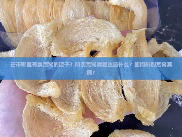 芒市哪里有卖燕窝的店子