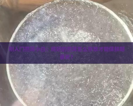 给自己炖的燕窝怎么保存