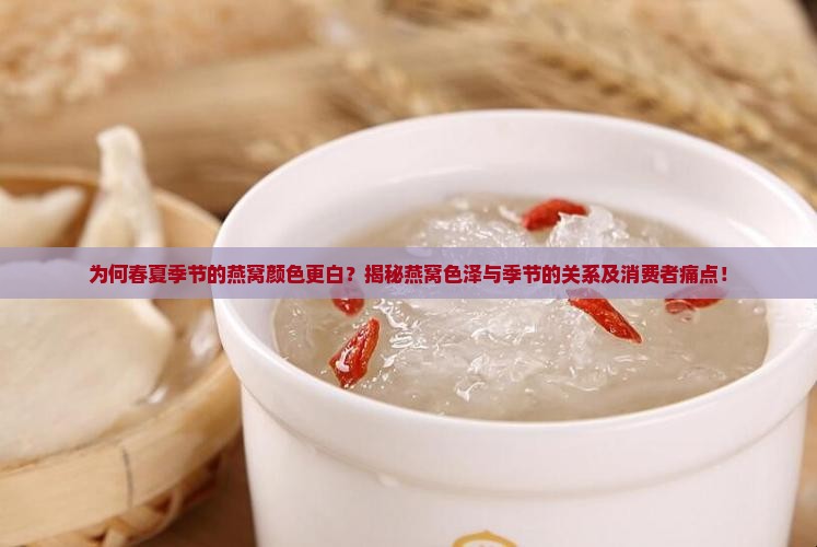 什么季节的燕窝最白色呢