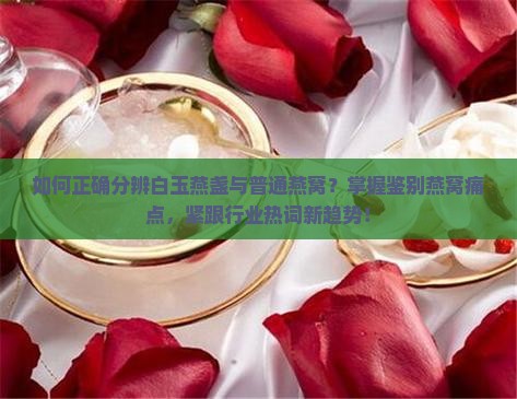 白玉燕盏怎么分辨燕窝