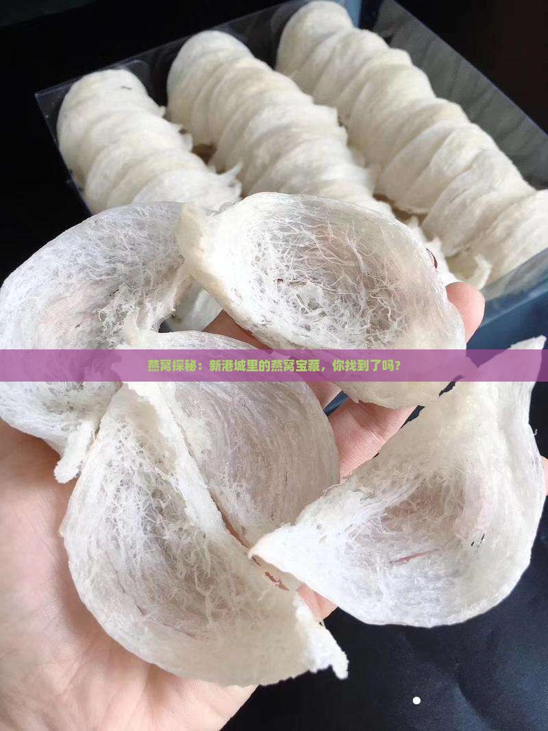新港城卖燕窝在哪里卖