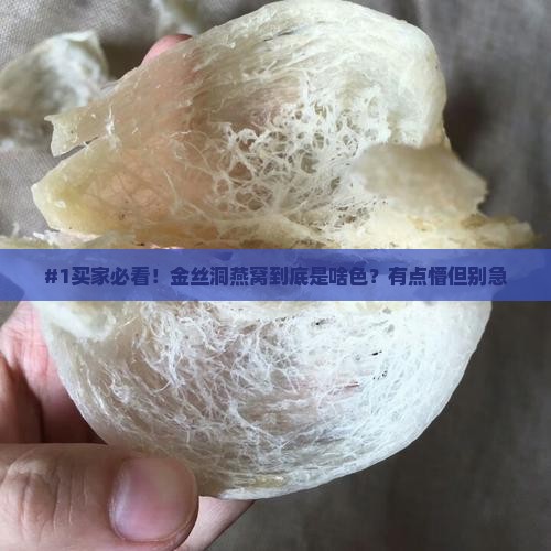 金丝洞燕窝是什么颜色的