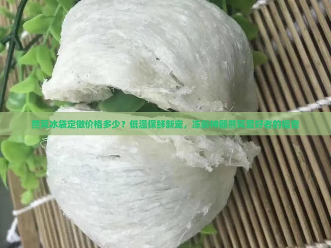 燕窝冰袋定做价格多少