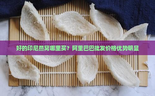 好的印尼燕窝去哪里买