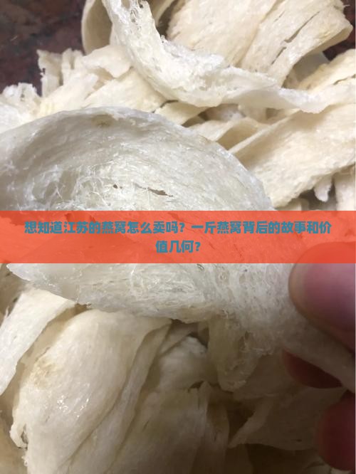 江苏燕窝价格多少一斤啊