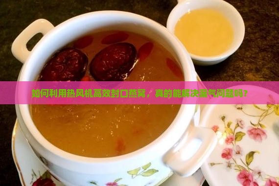 燕窝怎么用热风机封口