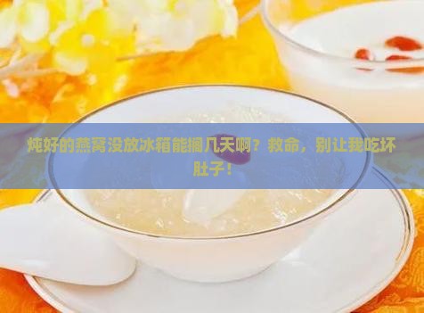炖燕窝不放冰箱可以多久