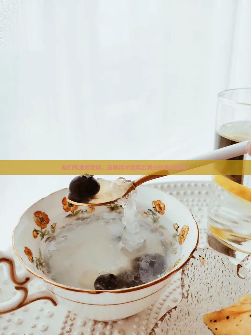 炖鱼胶燕窝用什么锅最好