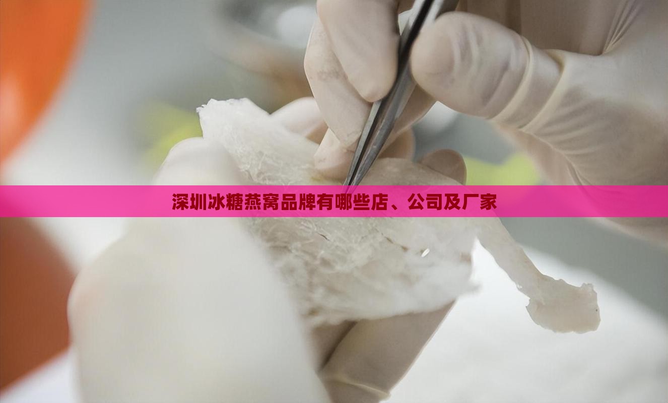深圳冰糖燕窝品牌有哪些