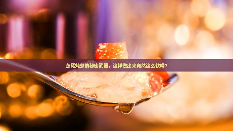 燕窝大火炖煮吗怎么做
