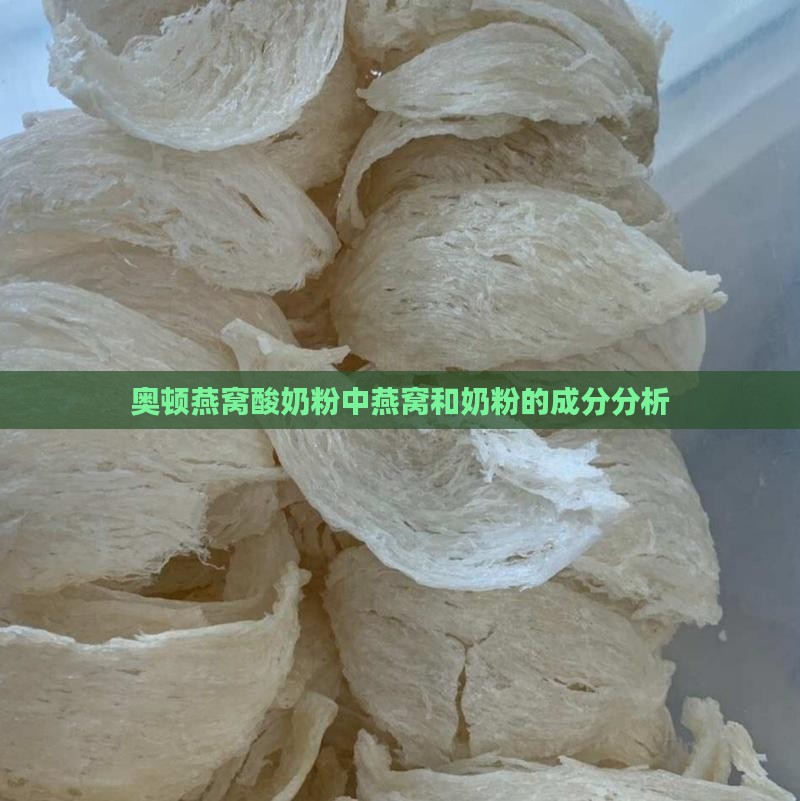 奥顿燕窝酸奶粉怎么样