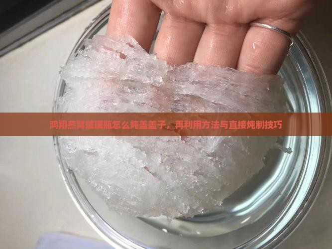 鸿翔燕窝玻璃瓶怎么炖