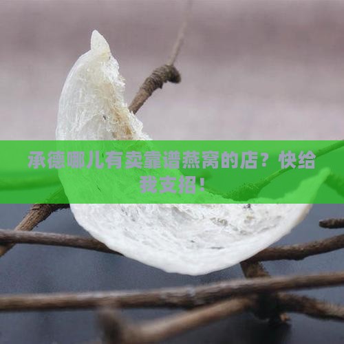 承德哪里卖燕窝好用的店
