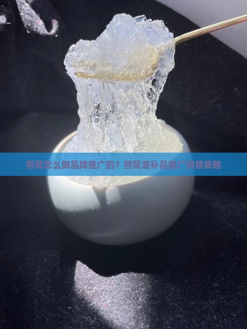 燕窝怎么做品牌推广的