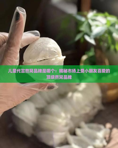 儿童代言燕窝品牌是哪个