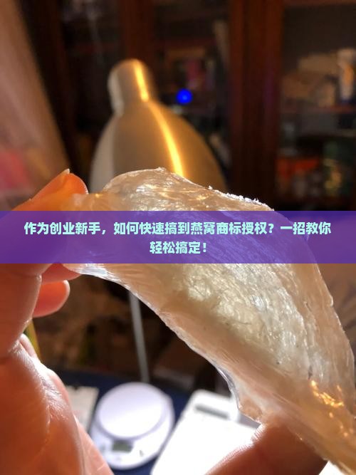燕窝商标授权怎么弄出来