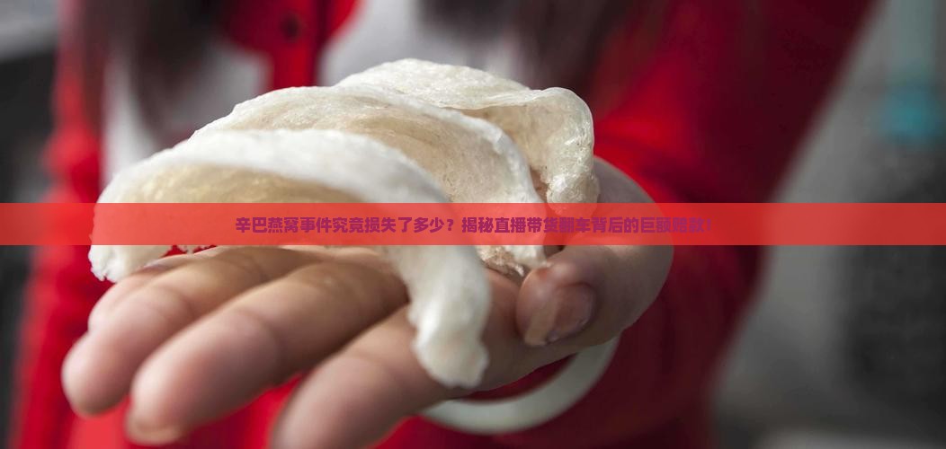 辛巴这次燕窝赔了多少钱