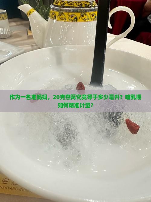 20克燕窝等于多少毫升