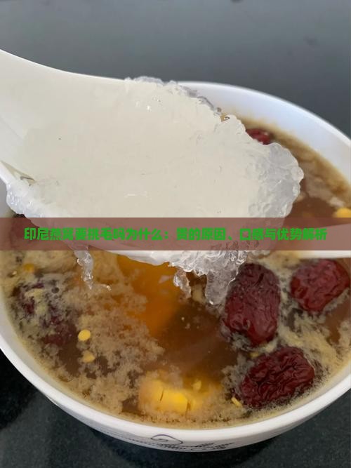 印尼燕窝要挑毛吗为什么