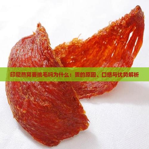 印尼燕窝要挑毛吗为什么