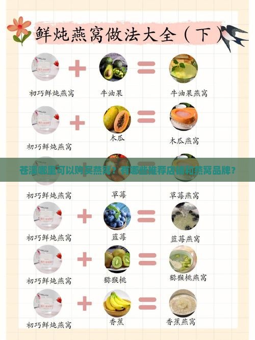 苍溪哪里卖的有燕窝卖