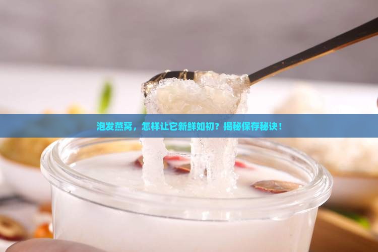 泡发燕窝后怎么保存好呢