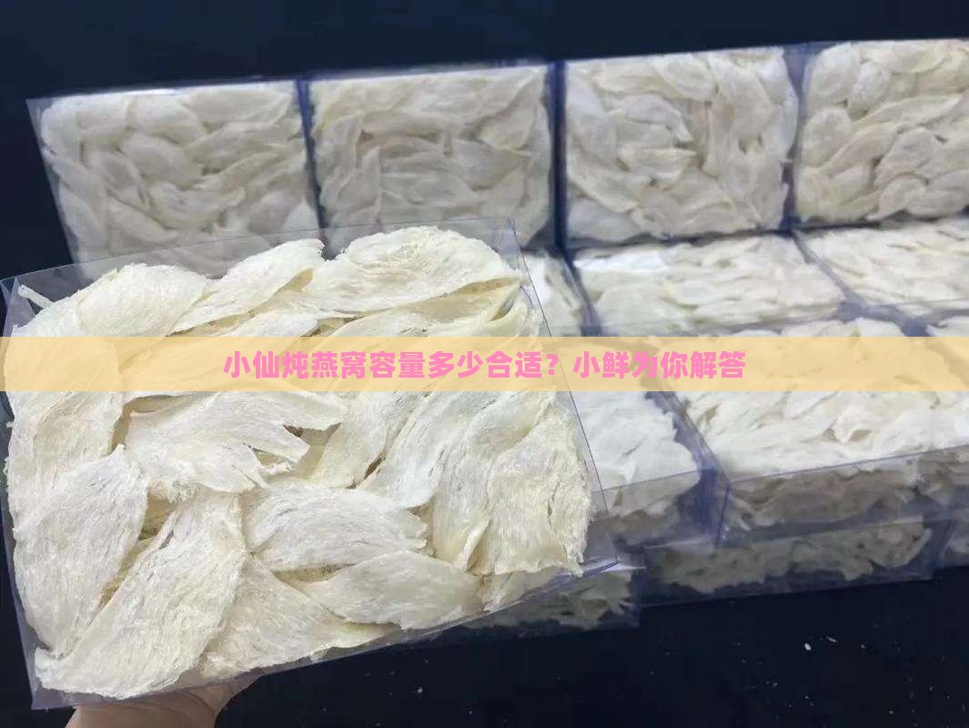 小鲜炖燕窝容量多少合适