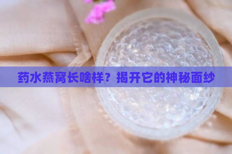 药水燕窝是什么样子的