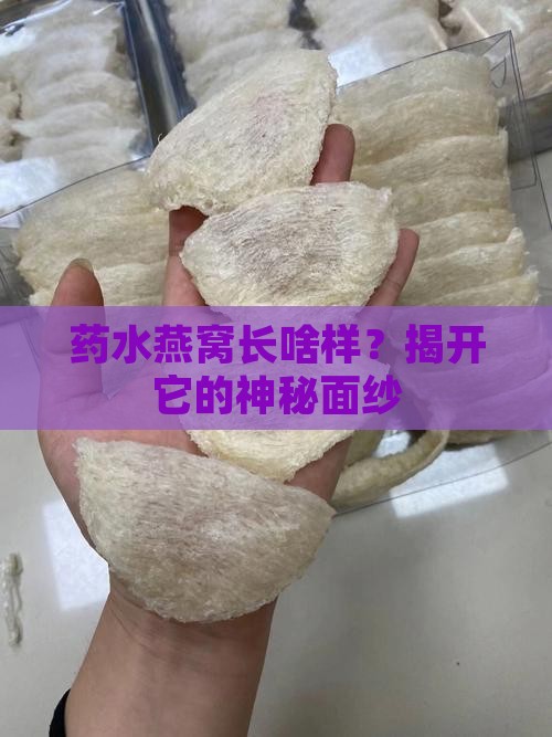 药水燕窝是什么样子的