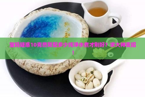 10克燕窝放多少纯净水