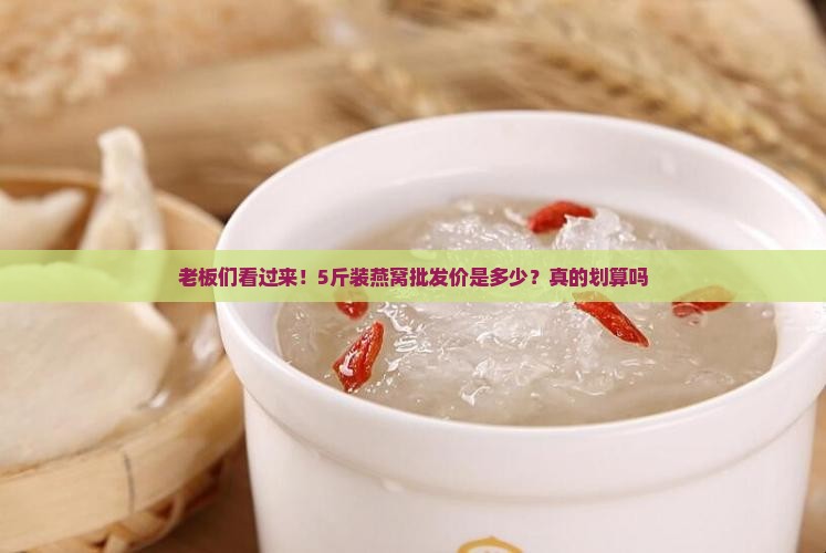 小倩燕窝批发价多少钱